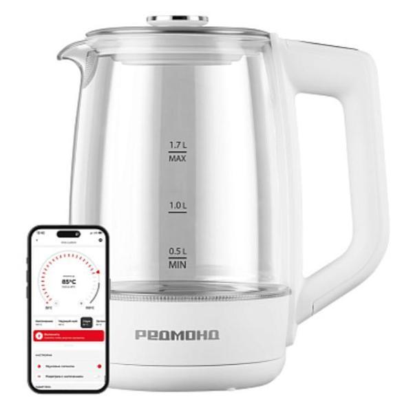 Изображение товара Электрочайник Redmond KG258S White