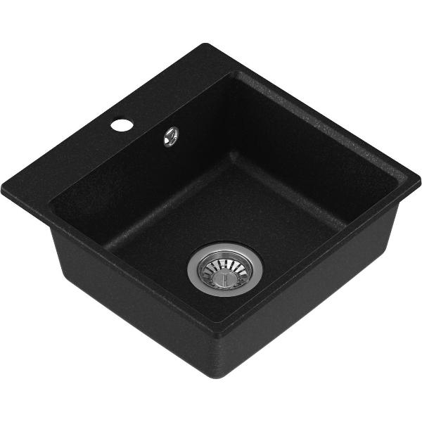 Изображение товара Мойка кухонная Nova 44-44 Black