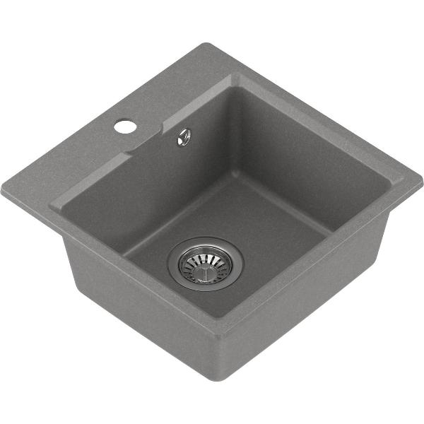 Изображение товара Мойка кухонная Nova 45-45 Grey