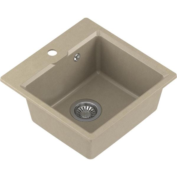 Изображение товара Мойка кухонная Nova 45-45 Beige