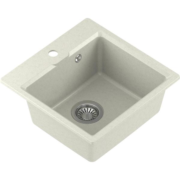 Изображение товара Мойка кухонная Nova 45-45 White