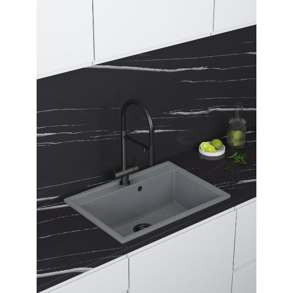 Изображение товара Мойка кухонная Nova 70-50 Grey