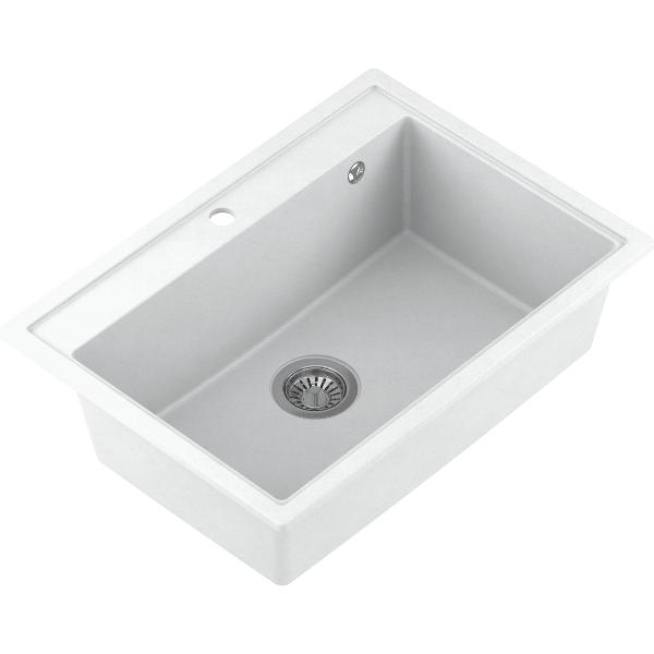 Изображение товара Мойка кухонная Nova 70-50 White