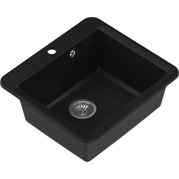 Изображение товара Мойка кухонная Nova ВЕГА Black