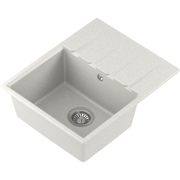 Изображение товара Мойка кухонная Nova ГЕБА White