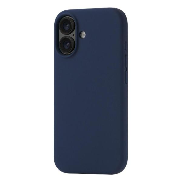 Изображение товара Чехол uBear Touch Mag Case для iPhone 17 MagSafe темно-синий