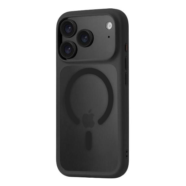 Изображение товара Чехол uBear Shade Case для iPhone 17 Pro MagSafe черный