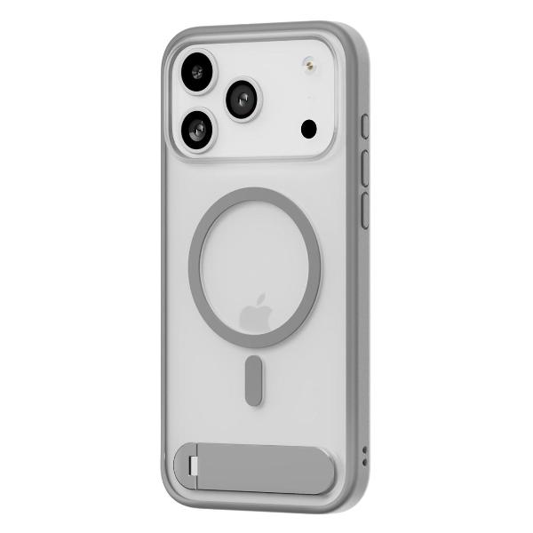 Изображение товара Чехол uBear Stand 360 Mag Case для iPhone 17 Pro Max Grey MagSafe