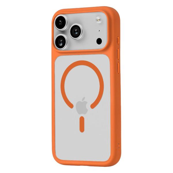 Изображение товара Чехол uBear Shade Case для iPhone 17 Pro Max MagSafe оранжевый