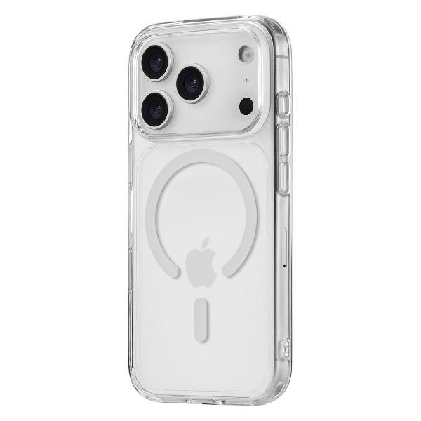 Изображение товара Чехол uBear Real Mag Case для iPhone 17 Pro MagSafe прозрачный