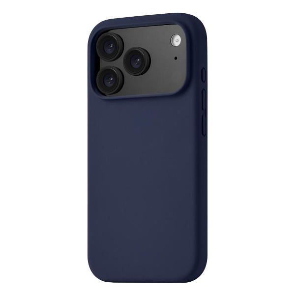 Изображение товара Чехол uBear Touch Mag Case для iPhone 17 Pro MagSafe темно-синий