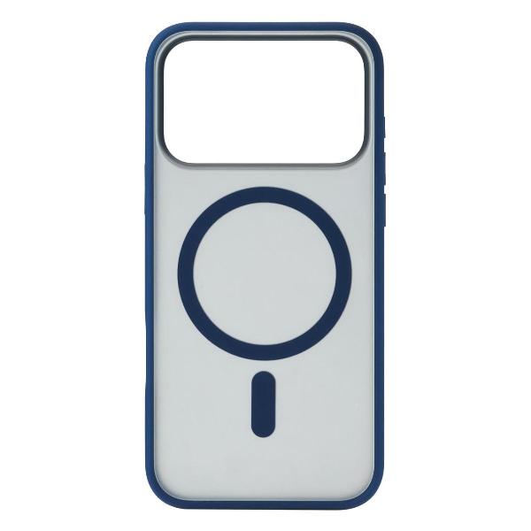 Изображение товара Чехол uBear Cloud Mag Case для iPhone 17 Pro MagSafe синий
