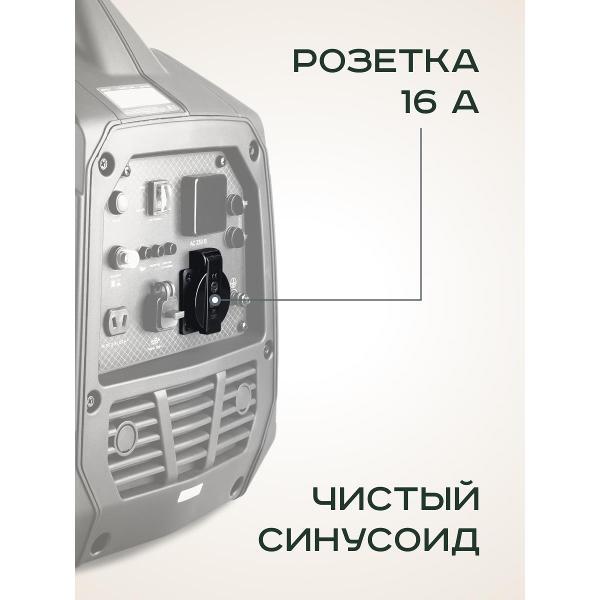 Изображение товара Генератор инверторный ARTELV ASI2200