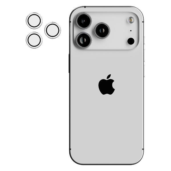 Изображение товара Защитное стекло uBear Nano Lens Shield для iPhone 17 Pro/Pro Max (GL213BLANL6369P-I25)