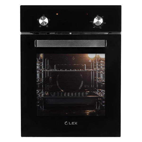 Изображение товара Электрический духовой шкаф LEX EDM 4540 BL