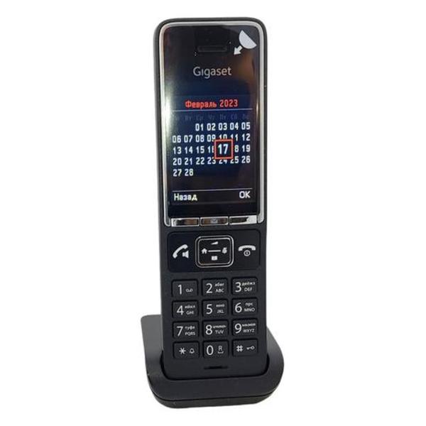 Изображение товара Телефон dect Gigaset Comfort 550HX Black