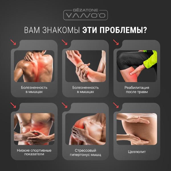 Изображение товара Перкуссионный массажер Gezatone AMG146