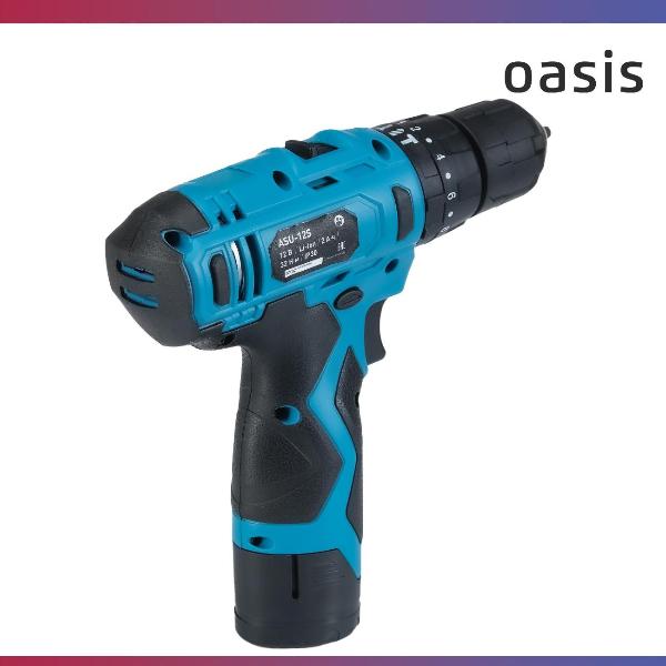 Изображение товара Шуруповерт аккумуляторный Oasis ASU-12S