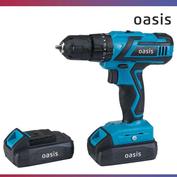 Изображение товара Шуруповерт аккумуляторный Oasis ASU-14S (J)
