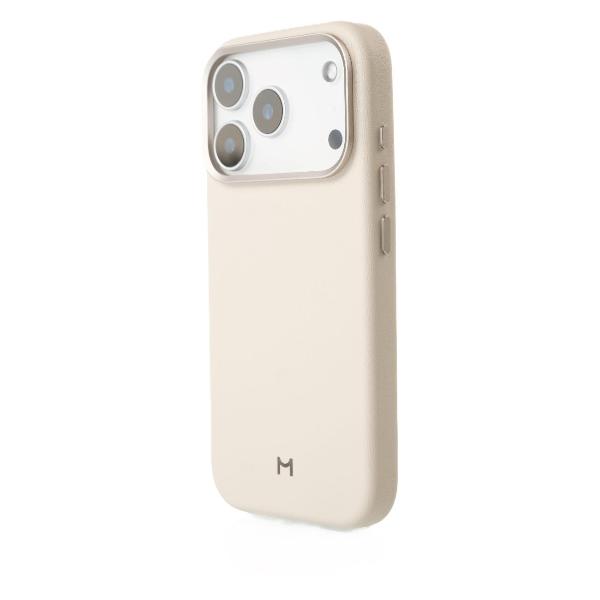 Изображение товара Чехол Magssory для iPhone 17 Pro Max, экокожа, MagSafe CLT045i Ivory