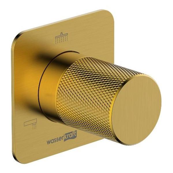 Изображение товара Переключатель Wasserkraft A307 на 3 выхода Golden