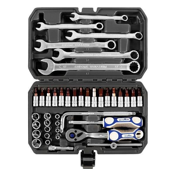 Изображение товара Набор ручного инструмента GOODKING 42 предмета (14202)