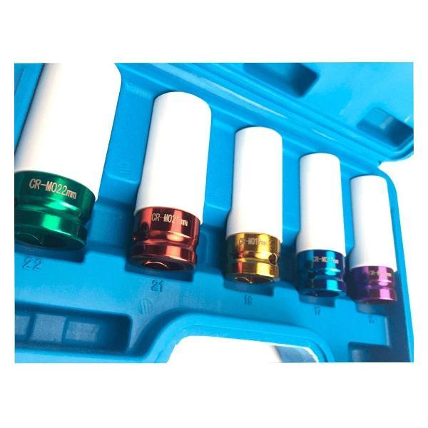 Изображение товара Головка торцевая GOODKING 5 предметов (50407)