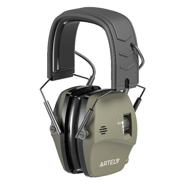 Изображение товара Наушники противошумные ARTELV AKRGG Green Изображение товара Наушники противошумные ARTELV AKRGG Green
