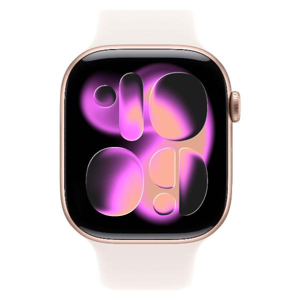Изображение товара Смарт-часы Apple Watch 11 46mm Rose Gold Light Blush Sport Band