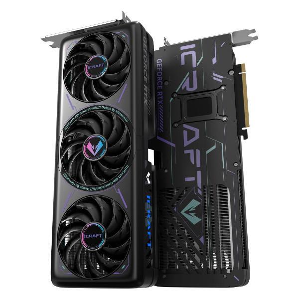 Изображение товара Видеокарта MAXSUN MS-Geforce RTX5070Ti (iCraft OC16G T0)