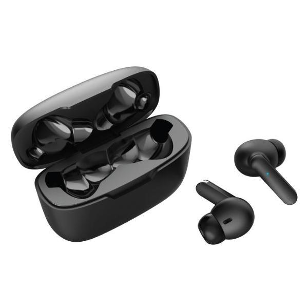 Изображение товара Наушники внутриканальные Bluetooth Olmio OLM-TWE-22-BLACK