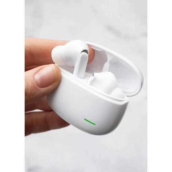 Изображение товара Наушники внутриканальные Bluetooth Olmio OLM-TWE-22-WHITE