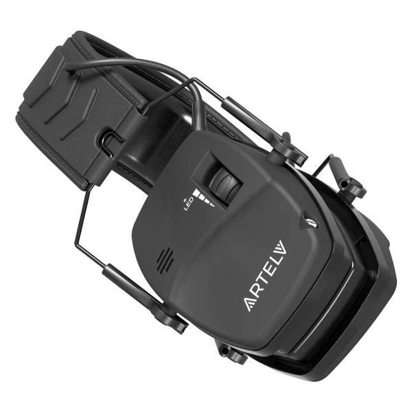 Изображение товара Противошумные наушники ARTELV КРЕЧЕТ AKRGBL Black