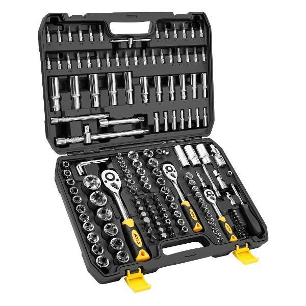 Изображение товара Набор ручных инструментов JNTRD J-10172 (172 предмета)