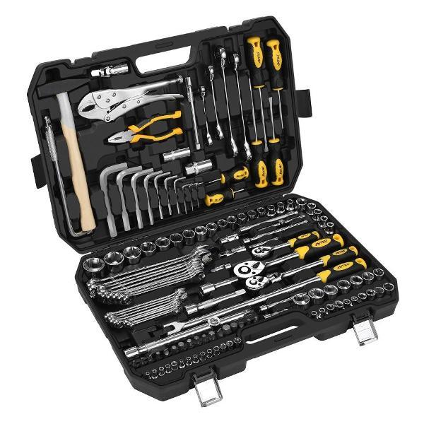 Изображение товара Набор ручных инструментов JNTRD J-М10132 (132 предмета)