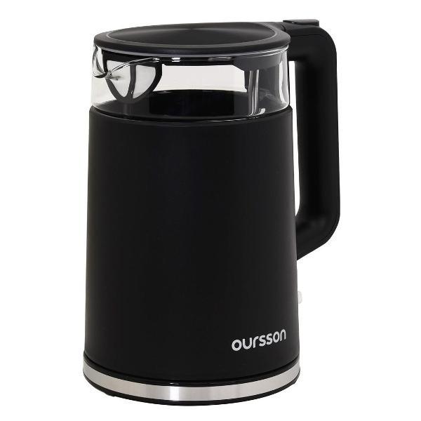 Изображение товара Электрочайник Oursson KE1732W/BL