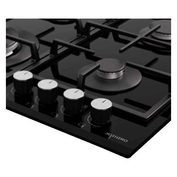 Изображение товара Встраиваемая газовая панель независимая Yoshiro YBH-G60B404