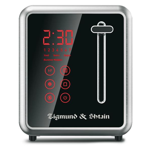 Изображение товара Тостер Zigmund & Shtain ST-100 Steel
