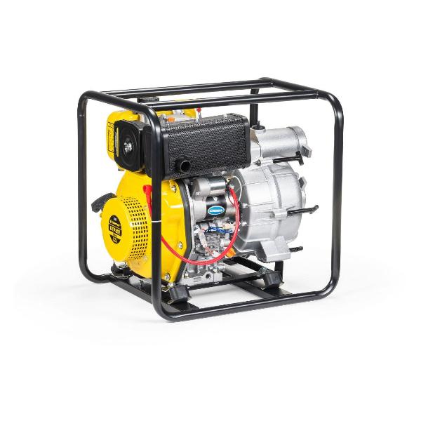 Изображение товара Мотопомпа Champion DTP81E Yellow