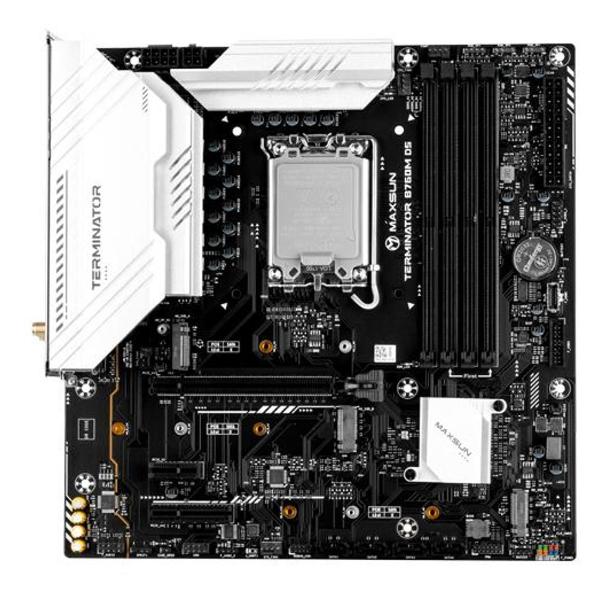 Изображение товара Материнская плата MAXSUN MS-Terminator B760M D5 WIFI6E