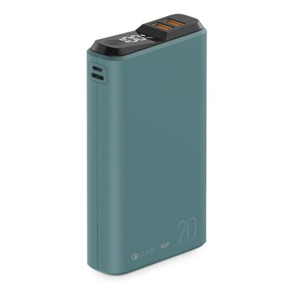 Изображение товара Внешний аккумулятор Olmio QS-20 20000mAh Midnight