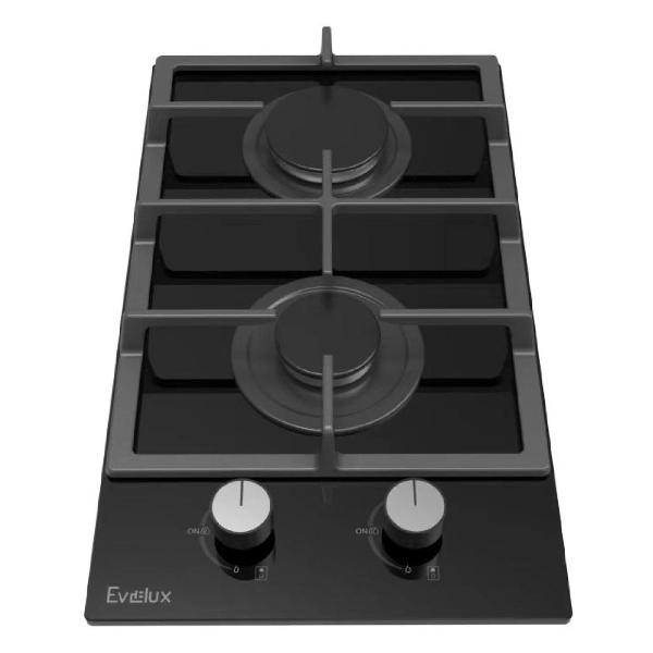 Изображение товара Встраиваемая газовая панель независимая Evelux HEG 360 BG