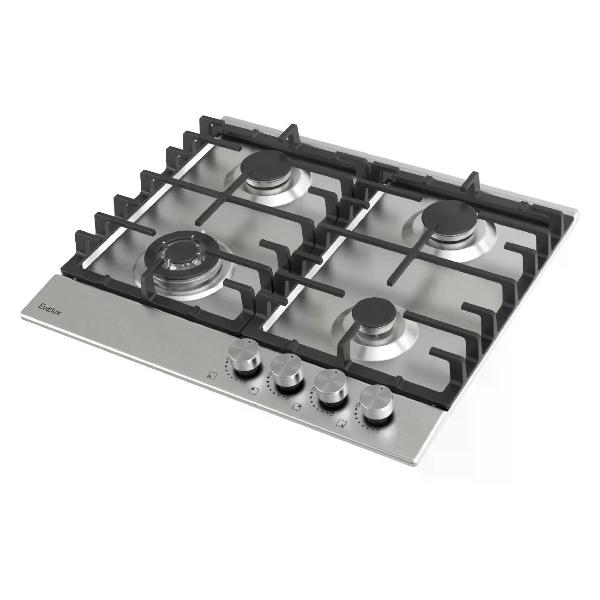 Изображение товара Встраиваемая газовая панель независимая Evelux HEG 650 X