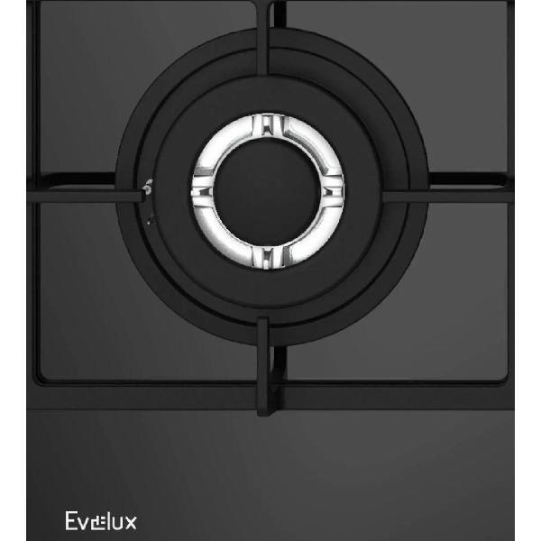 Изображение товара Встраиваемая газовая панель независимая Evelux HEG 655 BG