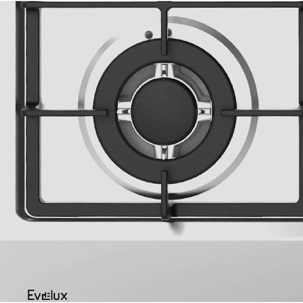 Изображение товара Встраиваемая газовая панель независимая Evelux HEG 655 X