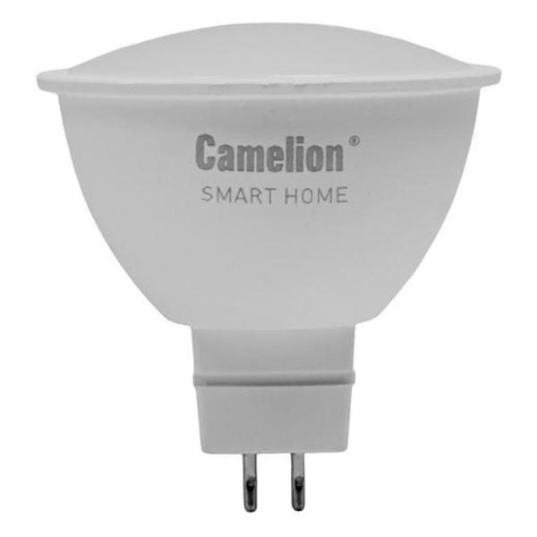 Изображение товара Умная лампочка Camelion LSH5/GU5.3/RGBСW/WIFI