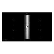 Изображение товара Встраиваемая индукционная панель независимая Kuppersbusch KMI 9850.0 SR Silver Chrome