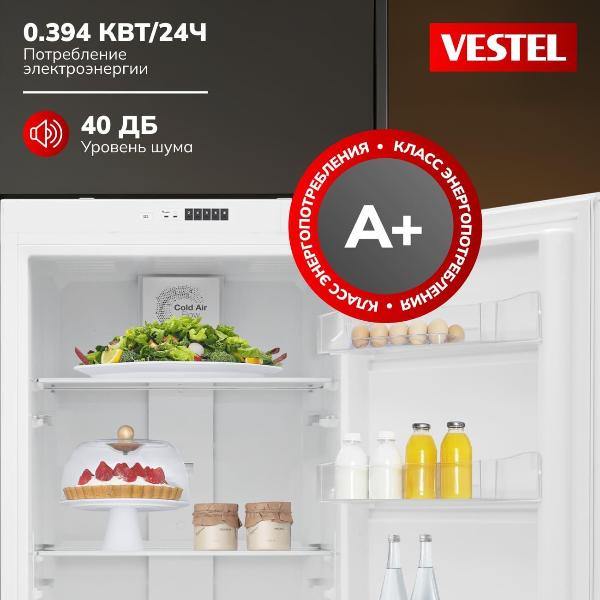 Изображение товара Встраиваемый холодильник однодверный Vestel VBIL2795SW