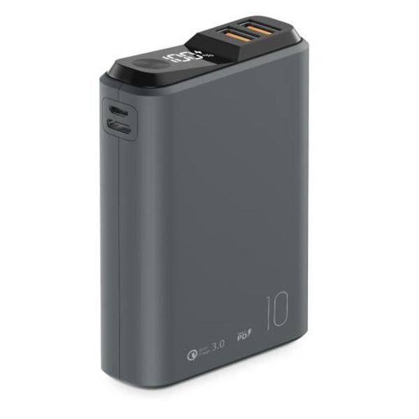 Изображение товара Внешний аккумулятор Olmio OLM-QS10-SPACE-GRAY