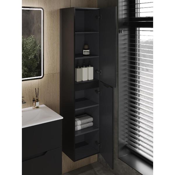 Изображение товара Шкаф-пенал Orange Li-35Pub Black Matte